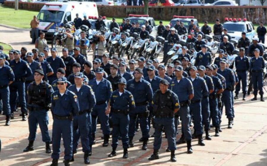 Prova objetiva do concurso da Polícia Militar em MS está prevista para 12 de agosto