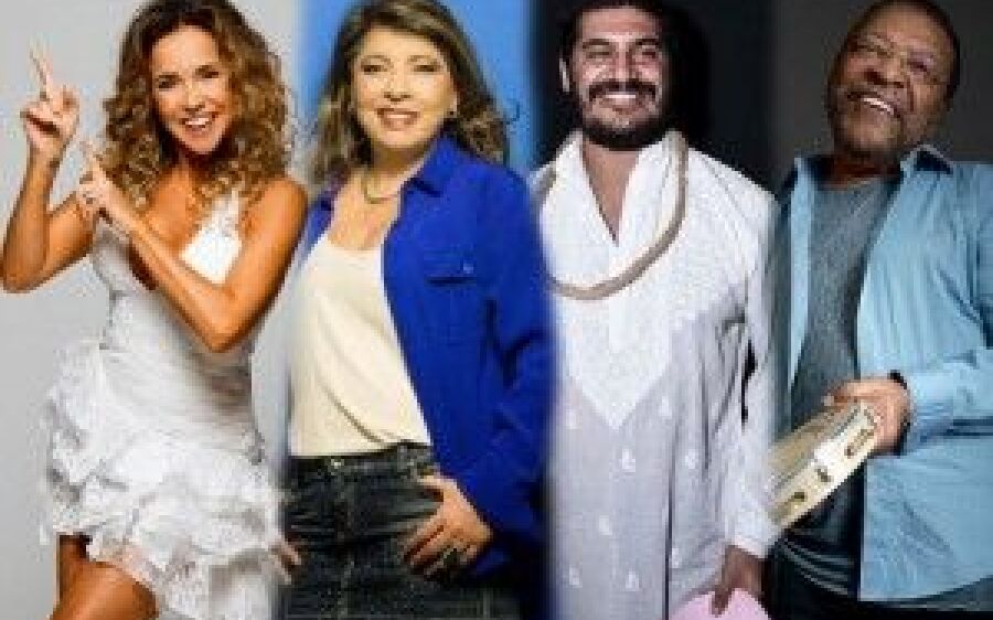 Festival América do Sul terá Martinho da Vila, Daniela Mercury, Roberta Miranda e Criolo