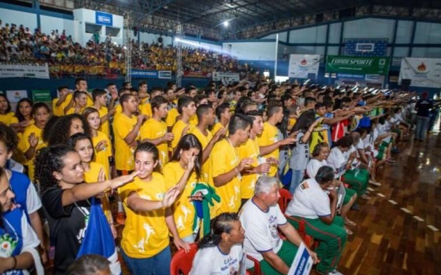 Cerimônia de Abertura dos Jogos Estudantis de MS acontece amanhã em Coxim