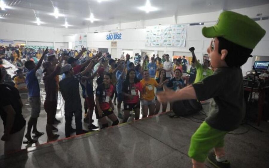 Mais de 800 atletas e técnicos chegam a Coxim esta semana para os Jogos Estudantis