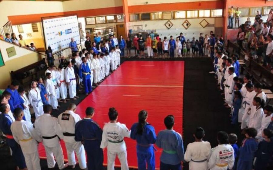 Campeonato Municipal de Judô levou 200 atletas ao  tatame no fim de semana