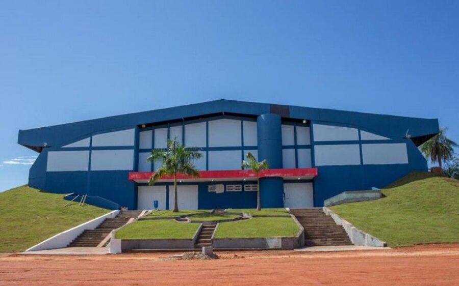 Abertura do JEMS terá show de luzes, música e dança no  ginásio Fernando Fontoura