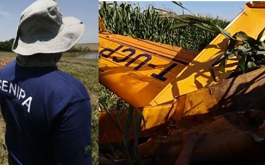 TÉCNICOS do Cenipa chegaram para investigar causa da queda do avião da Tenoar