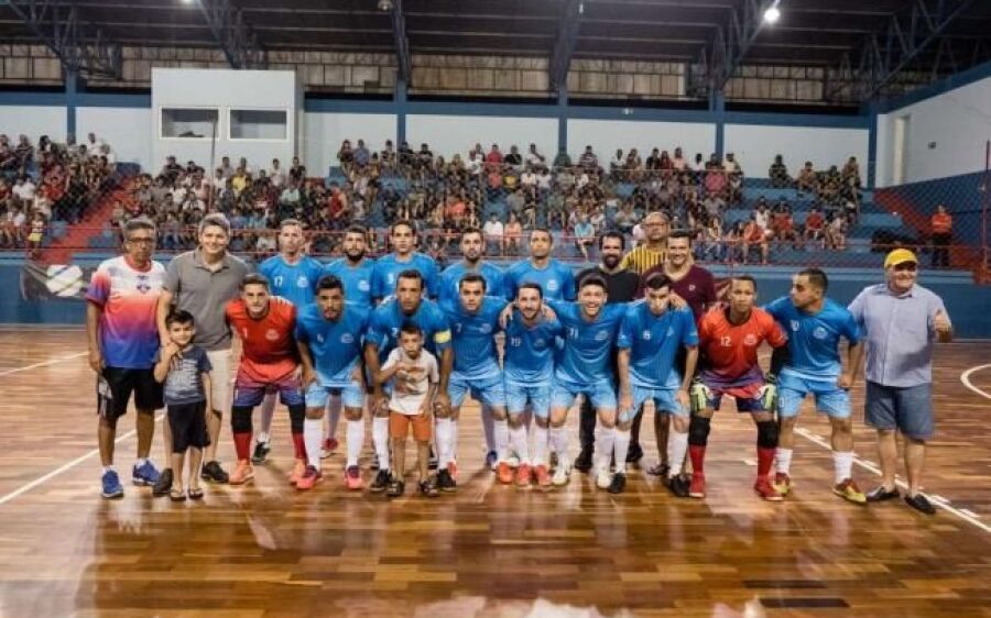 Coxim vence e avança para oitavas-de-final na Copa Morena de futsal