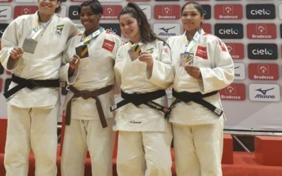 Atletas de MS faturam 2 medalhas de bronze e 1 prata no Brasileiro Interclubes