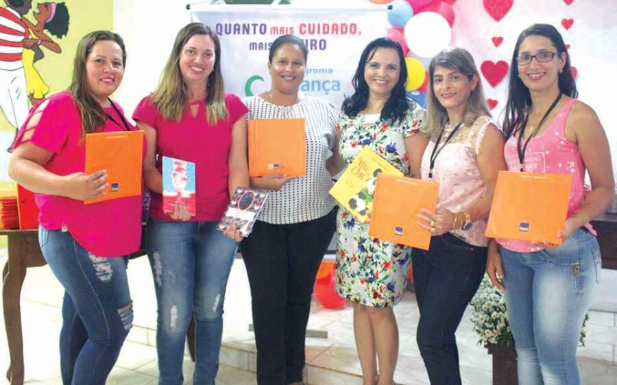 Programa Criança Feliz reúne mães atendidas em Rio Verde