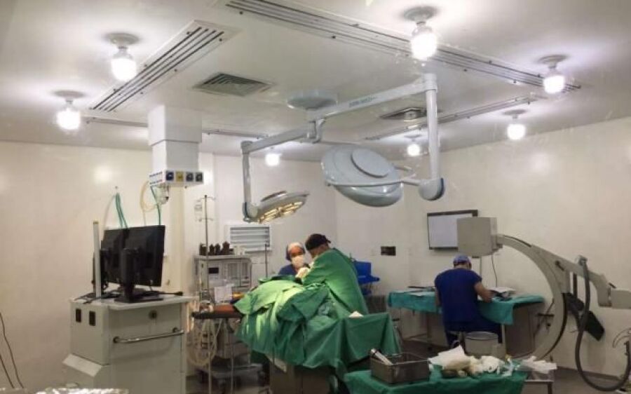 Mutirão da Ortopedia do  Hospital Regional de Coxim traz alívio a pacientes e familiares