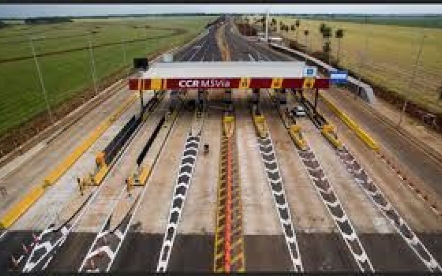 Mesmo sem obras, pedágio dá lucro de R$ 71 mi à CCR