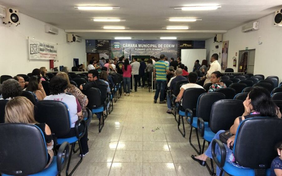 Vereadores de Coxim adiam sessão por conta da morte do professor Bira