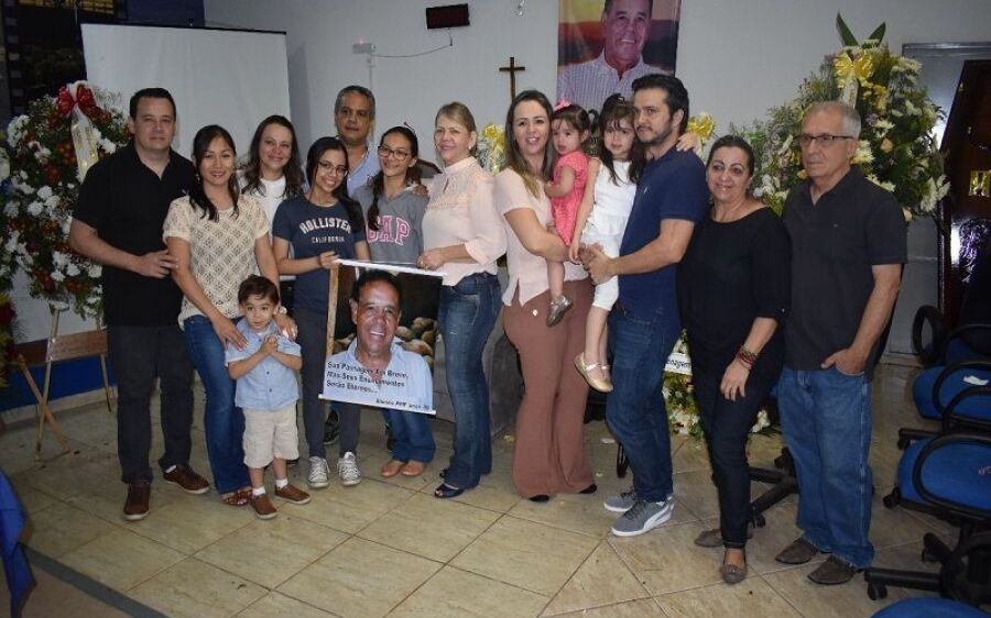 Família do professor Bira manifesta agradecimentos