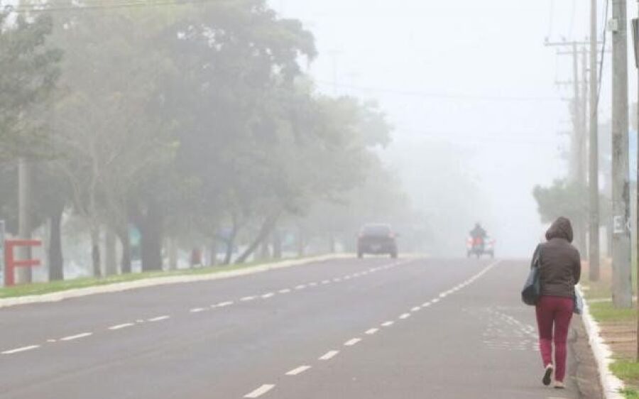 40 cidades de MS registraram temperaturas abaixo dos 9ºC