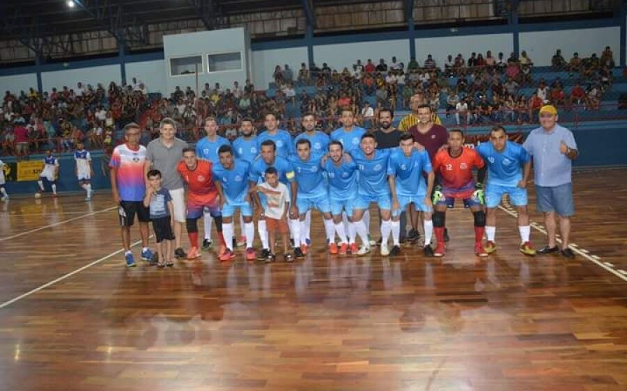 Quartas de final da Copa Morena acontece em Coxim
