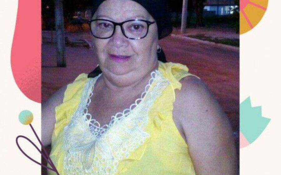 Rivana Bezerra morre aos 63 anos no Hospital Regional de Coxim