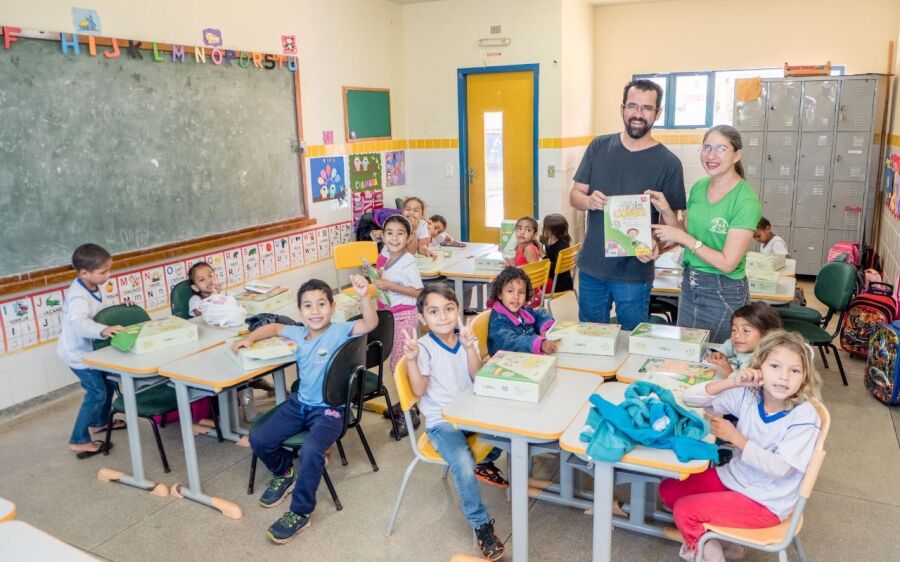Vladimir Ferreira destaca trabalho da Secretaria Municipal de Educação