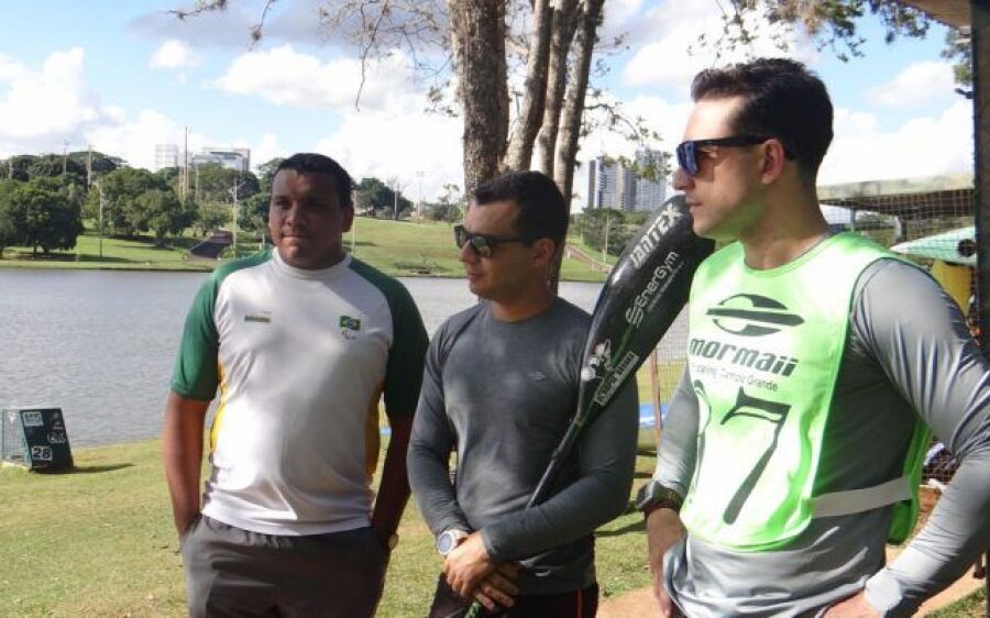 Técnico e atletas do MS vão representar o Brasil no Mundial de Canoagem na Suíça