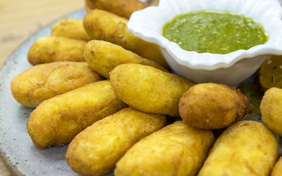 Croquete de Ovos 