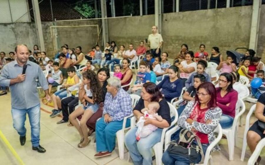 Reunião celebra atividades do Serviço de Convivência e Fortalecimento de Vínculos