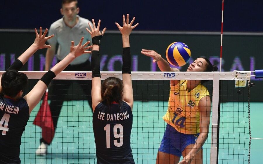 Brasil domina a Coreia e aumenta fase invicta na Liga das Nações