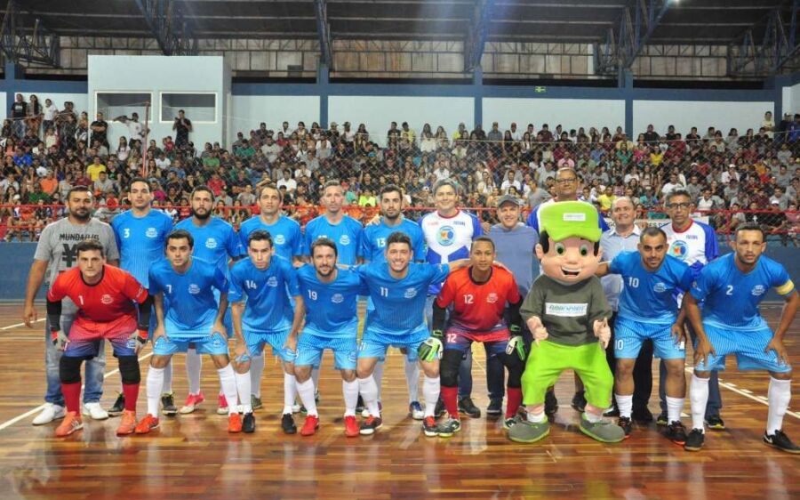 Seleção de Coxim joga  semifinais da Copa Morena em casa no sábado