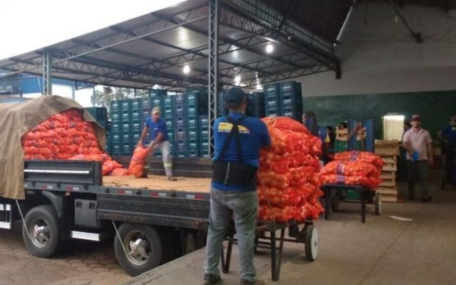 Ceasa tem movimento normal, mas preços ainda sofrem reflexo da greve