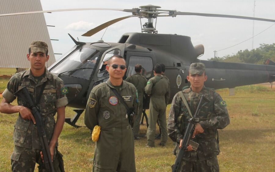 Cerca de 120 militares do 47º BI de Coxim seguem em Chapadão do Sul 