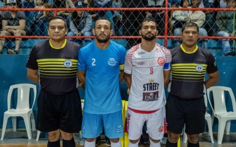 Coxim é finalista da Copa Morena de Futsal 2018
