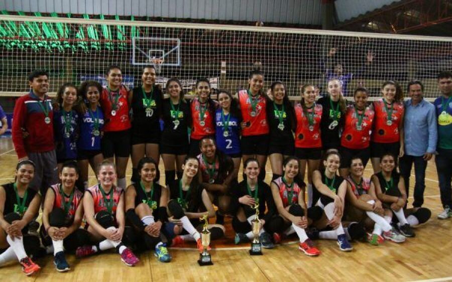 Definido os campeões da Copa Pantanal de Voleibol