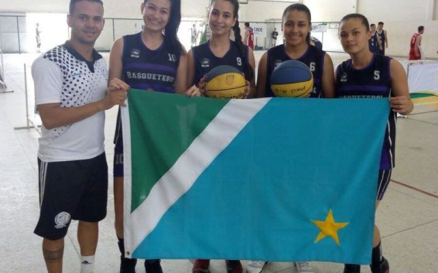 Equipes do MS  estreiam com vitórias no Campeonato Brasileiro de Basquete 3×3 