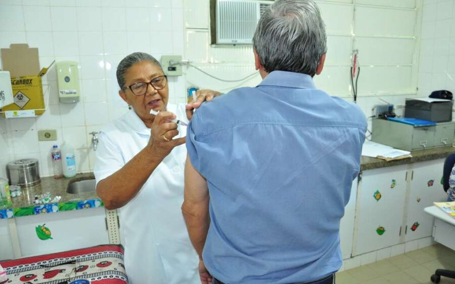 Campanha de vacinação contra a gripe é prorrogada até o dia 15 de junho