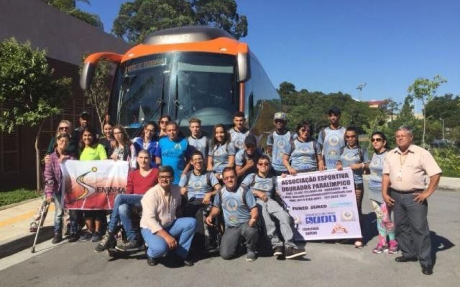 MS se destaca na 1ª fase do Brasileiro de Atletismo Paralímpico