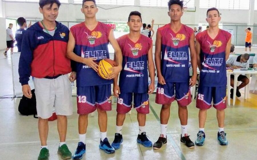 Times de basquete 3×3 do MS bem próximos de estarem nas finais