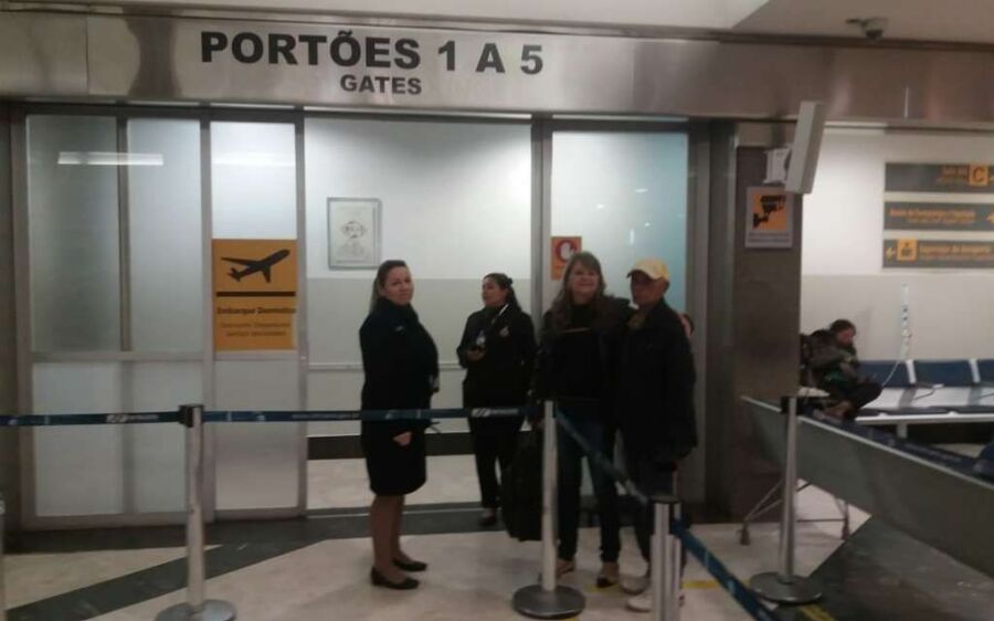 Idoso assistido pelo CREAS é  encaminhado à família no Ceará