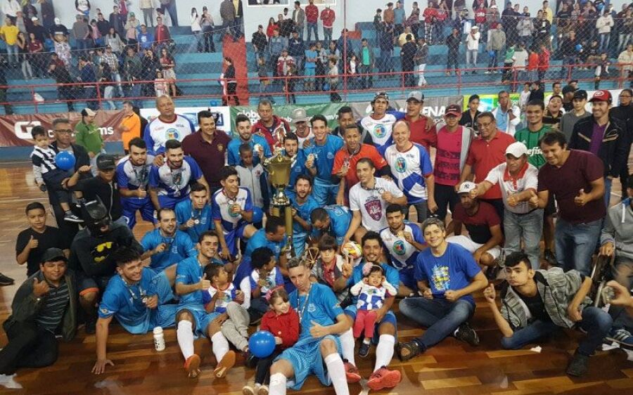 Coxim é campeão da Copa Morena de Futsal 2018