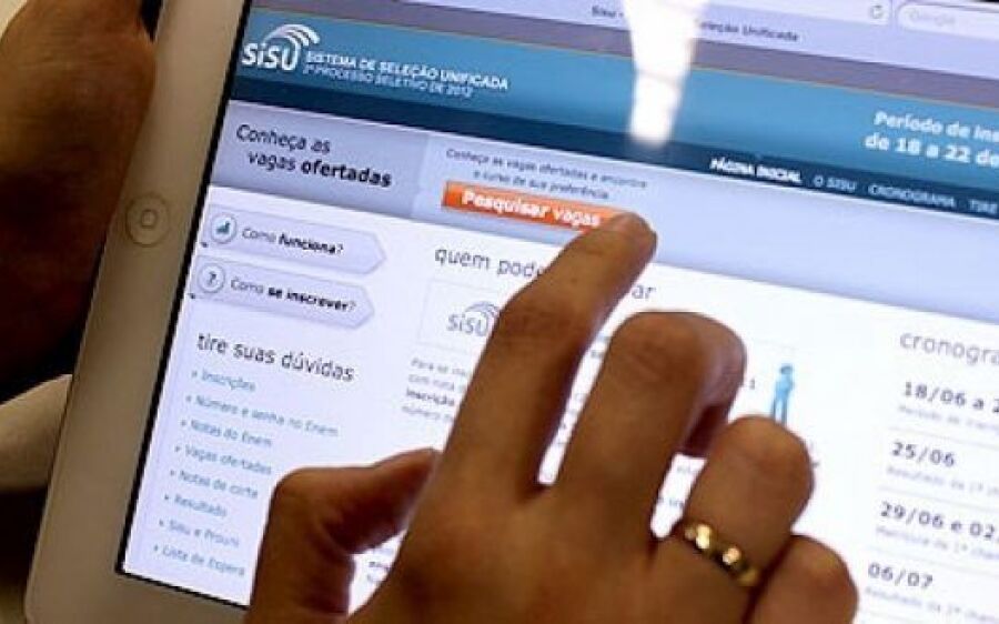 Lista de vagas do Sisu está disponível; inscrições começam hoje