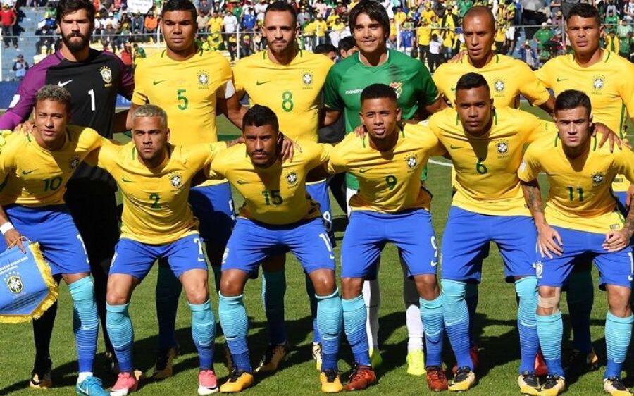 Fifa aponta Brasil como o terceiro elenco mais valioso da Copa