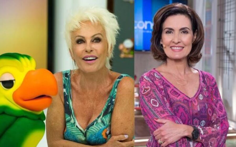 Ana Maria Braga e Fátima Bernardes ganham férias 
