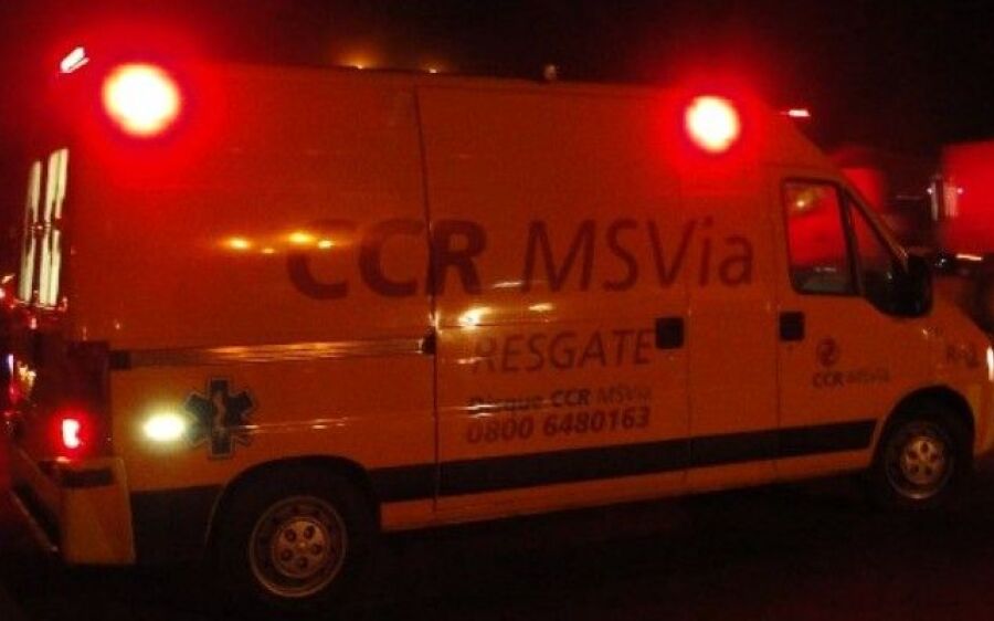 Idoso para na BR-163 para urinar e morre atropelado por carreta em São Gabriel do Oeste 