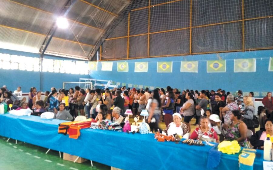 3ª Ação Socioeducativa do Vale Renda reuniu mais de 700 pessoas em Coxim