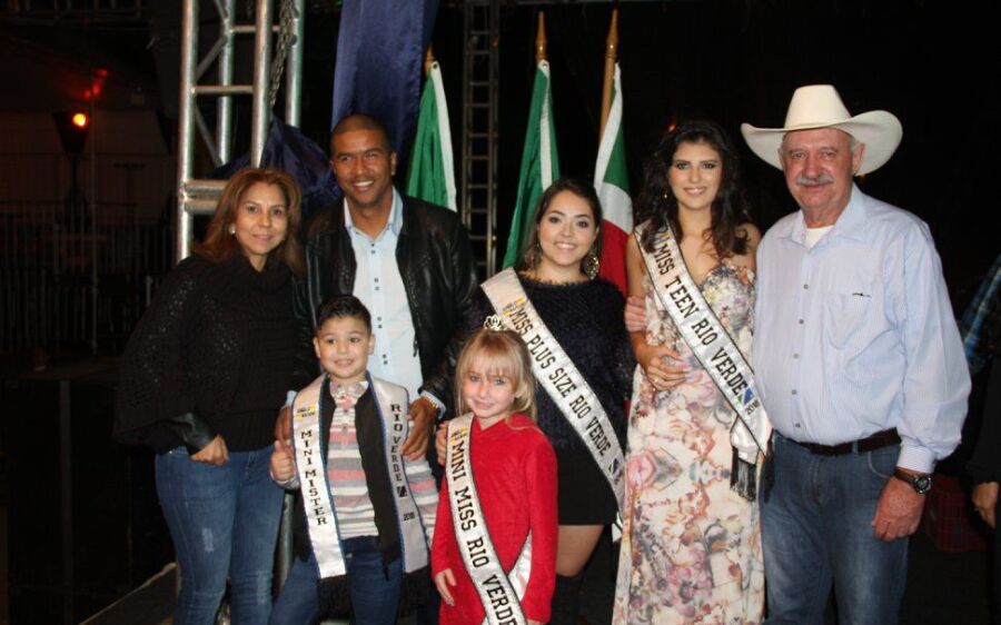 “Ninguém faz nada sozinho”, destacou  Kruger na abertura oficial da 44ª Expoverde