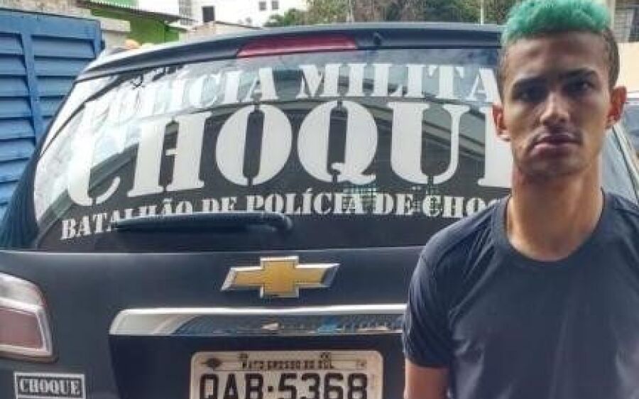 Soldado do Exército é preso por participação em assalto a mercado