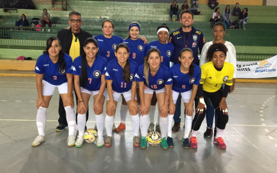 Coxim é vice-campeã na Copa do Interior de Futsal Feminino