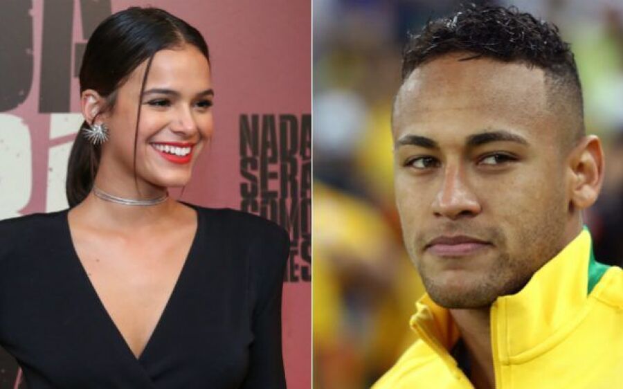 Bruna Marquezine fez horas extras e antecipou gravações de novela para ir ver Neymar