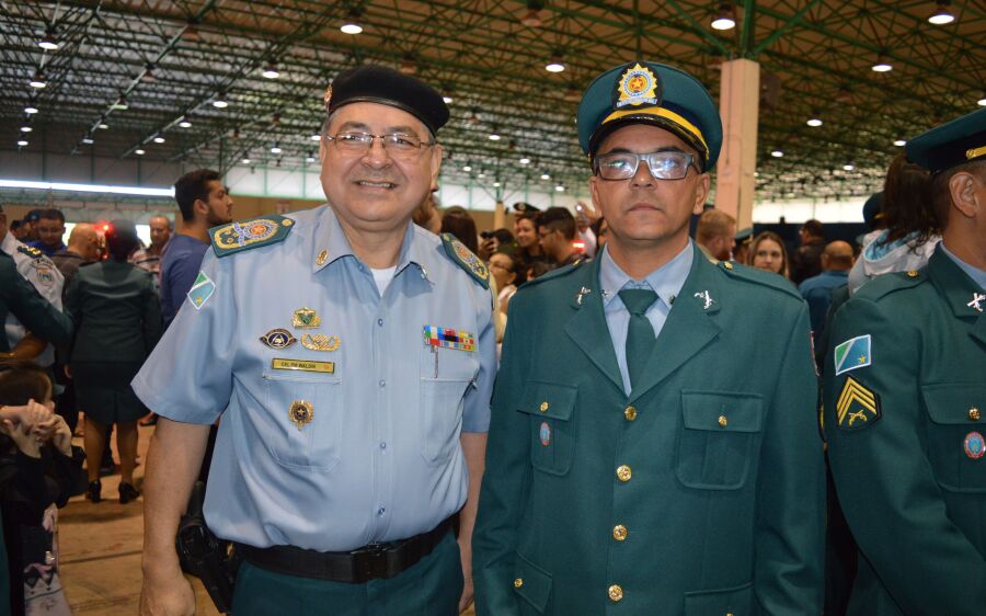 Comandante do 5º BPM Participa da Formatura dos 113 novos Sargentos
