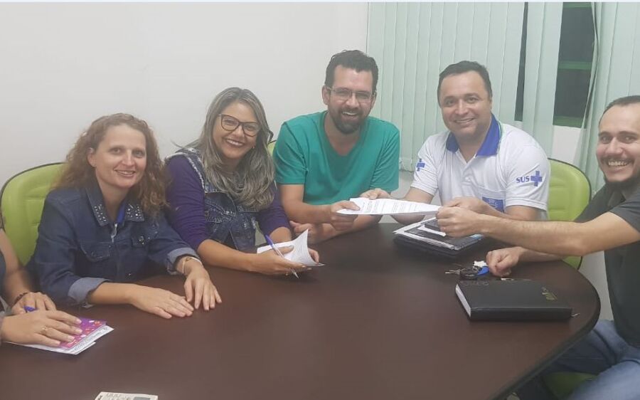 Vladimir e Abilio  garantem a liberação de R$ 300 mil à Saúde de Coxim