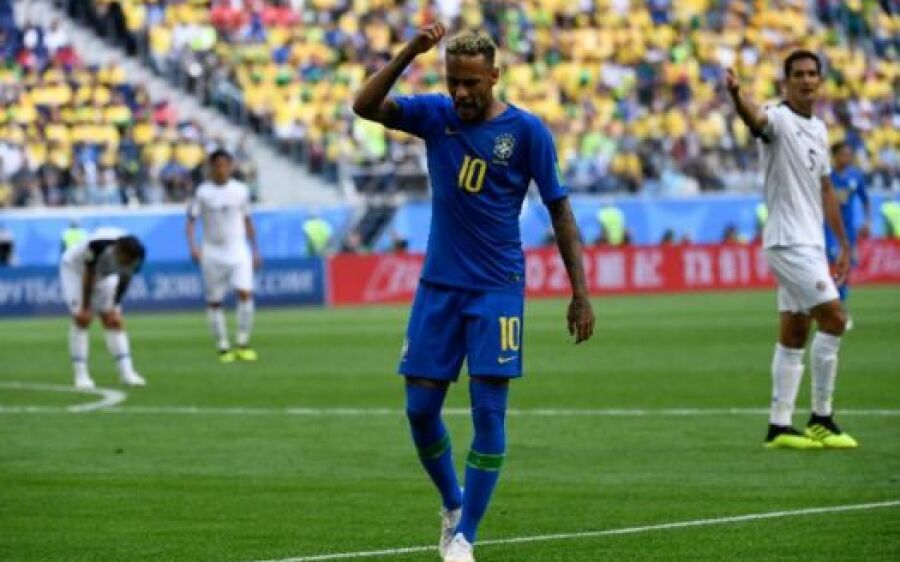 Neymar define choro de 
