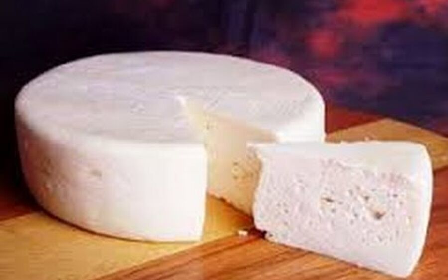 Queijo com tres ingredientes