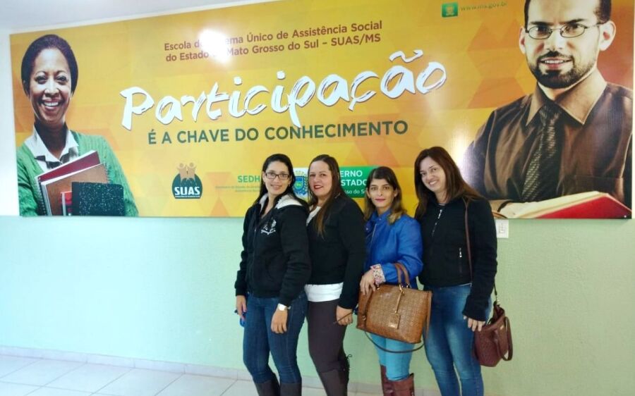 Visitadoras do programa 