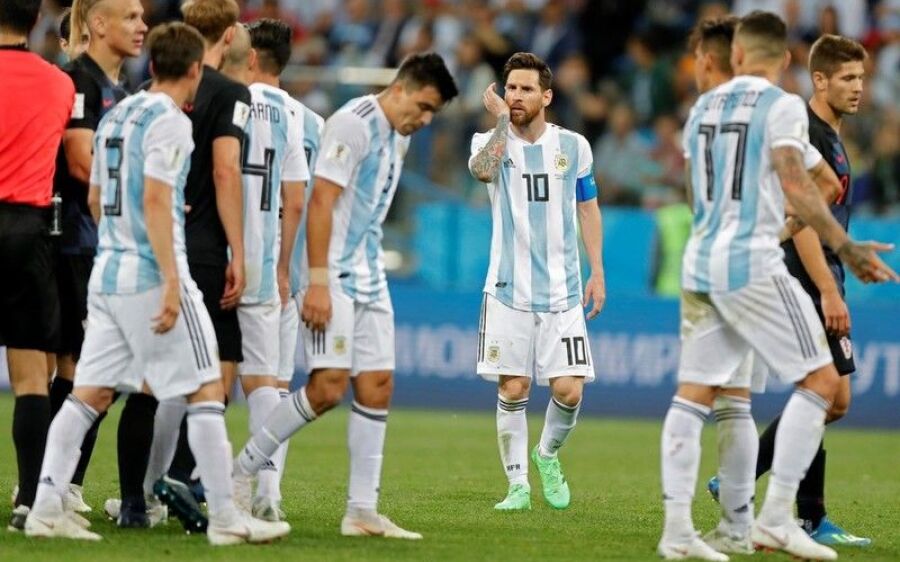 Argentina: Sampaoli aposta em  medalhões por sobrevivência