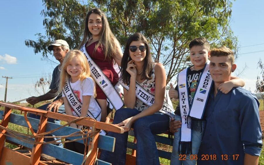 Rio Verde é campeão estadual em duas categorias no Concurso Miss e Mister  MS