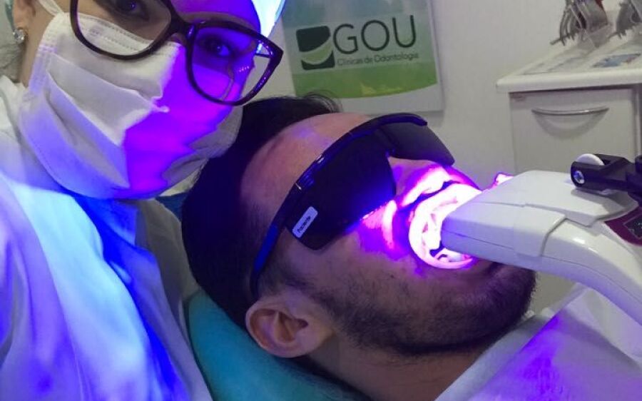 GOU confraterniza com clientes os dois anos de atividades em Coxim